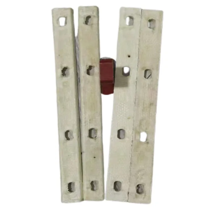 Railway fittings--Insulating road  splint track fishplate mining insulating track splint