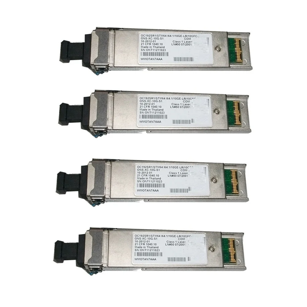 ONS-XC-10G-1550 OC192/10GE/OTU2 CWDM 1550mn XFP C-Temp 40km SM LC XFP module