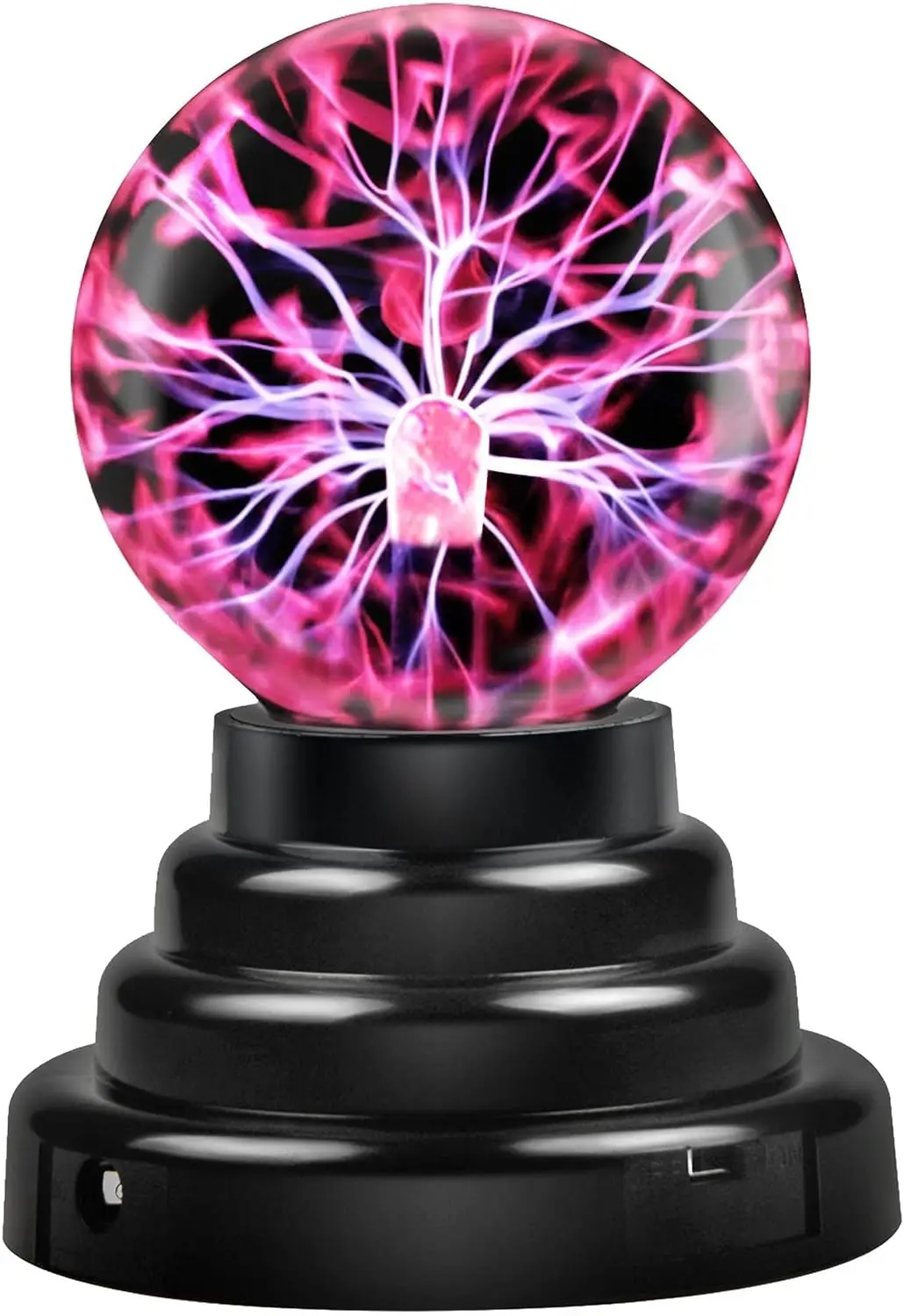 3' Static Electricity Globe Electric Lightning Ball Touch Sensitive USB Powered Amazing Gift for Parties Birthday and Holiday