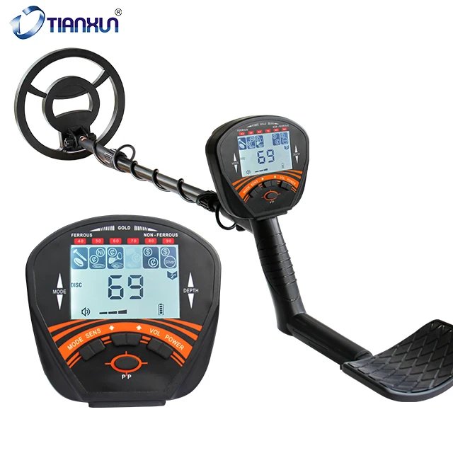 Лучший детектор золота MD-810 сокровищ металлоискатель 2020 новая модель