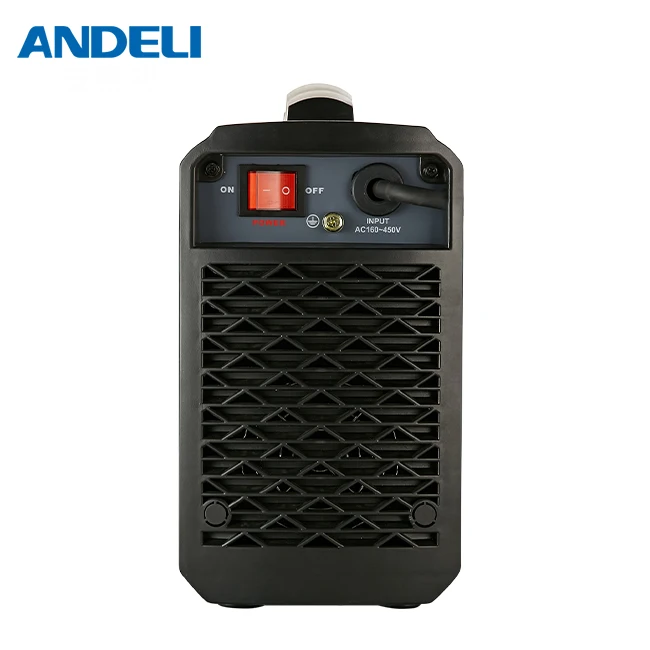 ANDELI 220V MMA smart portable single phase spot welding arc welding machine ARC-250T  low voltage inverter welding machine