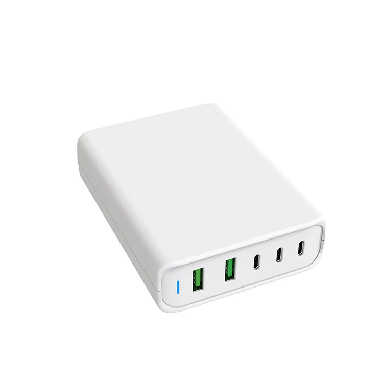  Мульти usb 5-разъемное зарядное usb-устройство для Тип c pd pps настольное устройство док-станция qualcomm quick charge 3 0 адаптер мобильных телефонов и планшетов