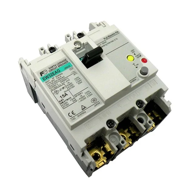 Molded case circuit breaker EW32AAG EW50AAG Leakage circuit breaker EW50EAG EW100EAG 2P 3P 6A 10A 16A 16A 32A 40A 50A