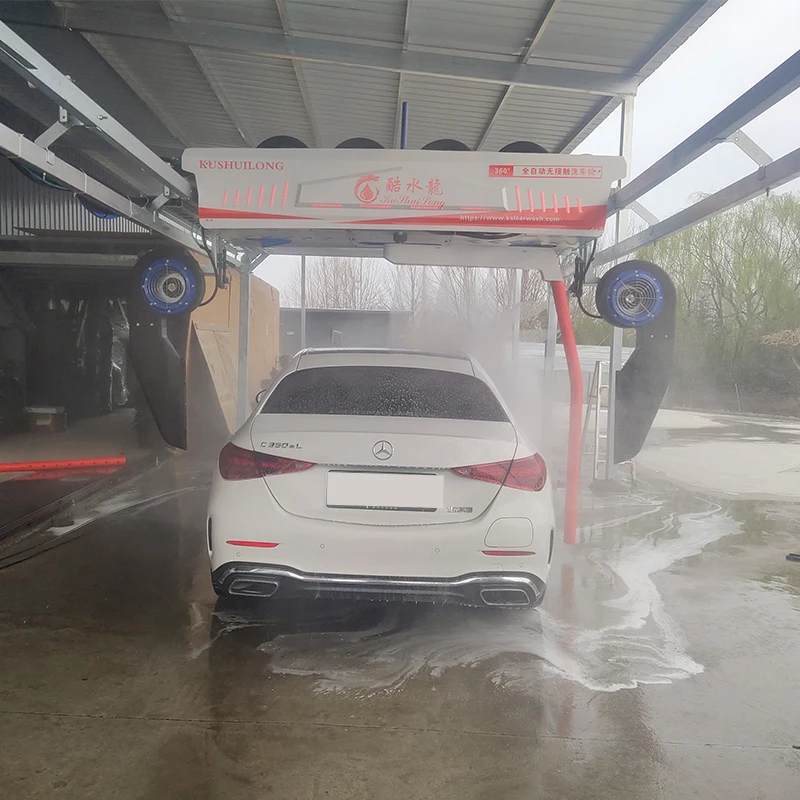 Новая однорычажная Полностью Автоматическая Машина для мойки автомобиля машинка чистки волос интеллектуальная автомобилей