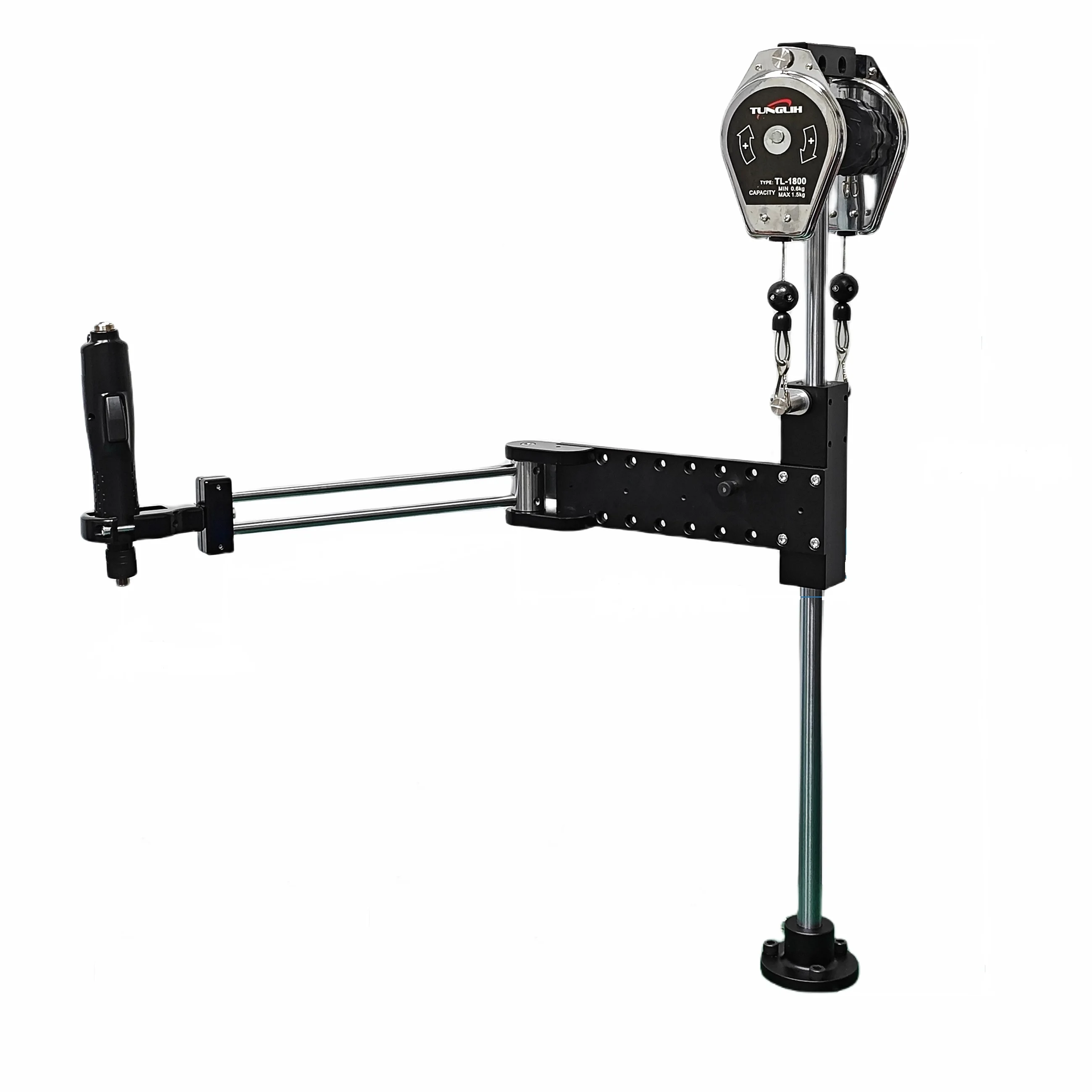 30N.m absorbing torque reaction force bracket balance auxiliary arm for electric screwdriver