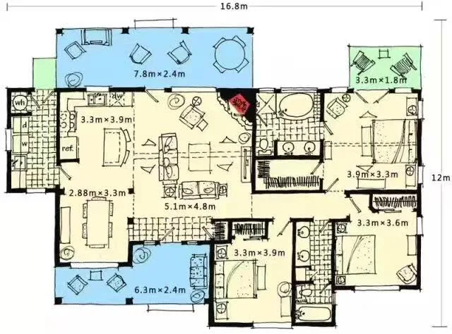 Modern wooden Prefabricated Villas from Jiangsu Linke  China-for Sale modern prefab house
