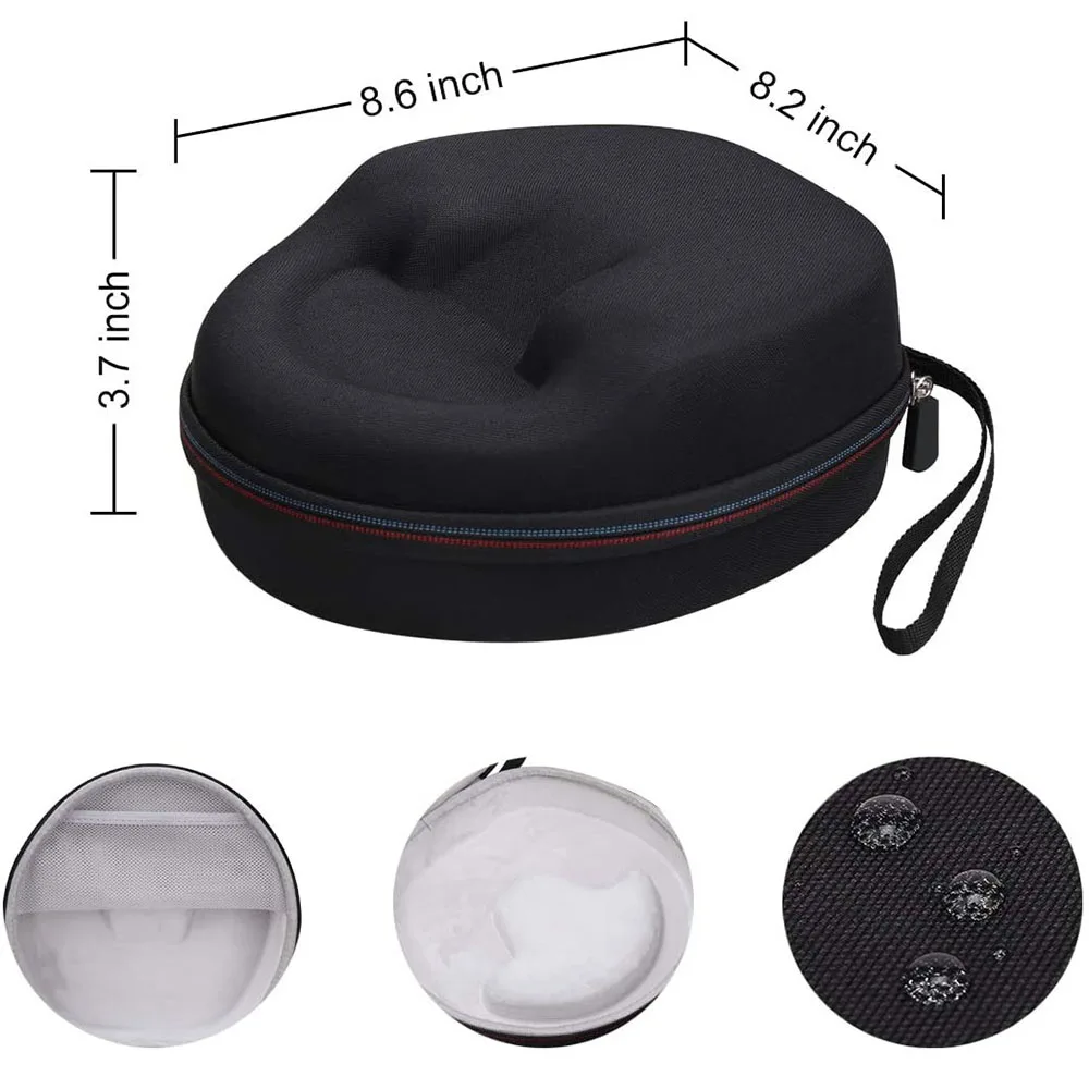 EVA Hard Portable Case for Sony Playstation 4 Gold Wireless Headset (Case Only)