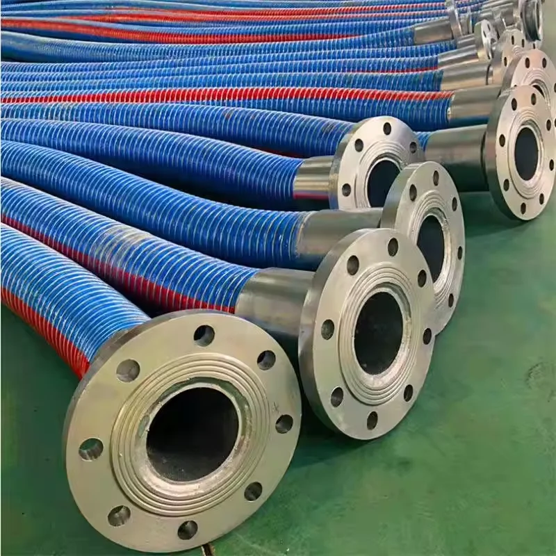 ABAH Supply Flexible Chemical Transfer Hose for Tank Farms Loading Stations