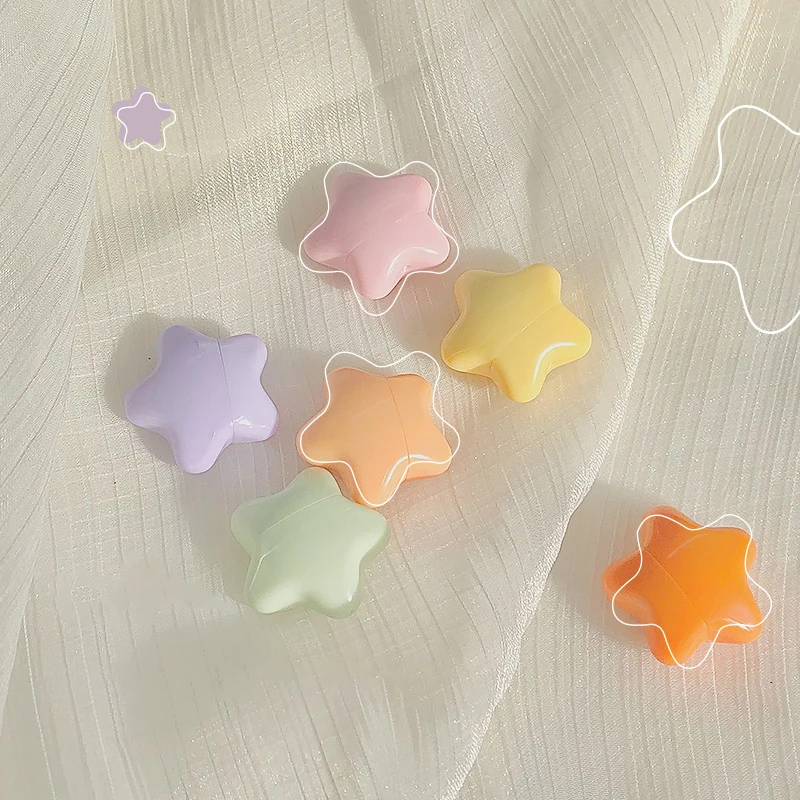 Private Label  Cute Star Mini  Lipstick Set Gift Velvet Matte Color Portable Lip Make Up Set Vendor