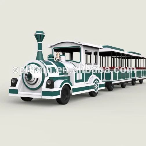 
 Мощный поезд развлечений с двигателем  