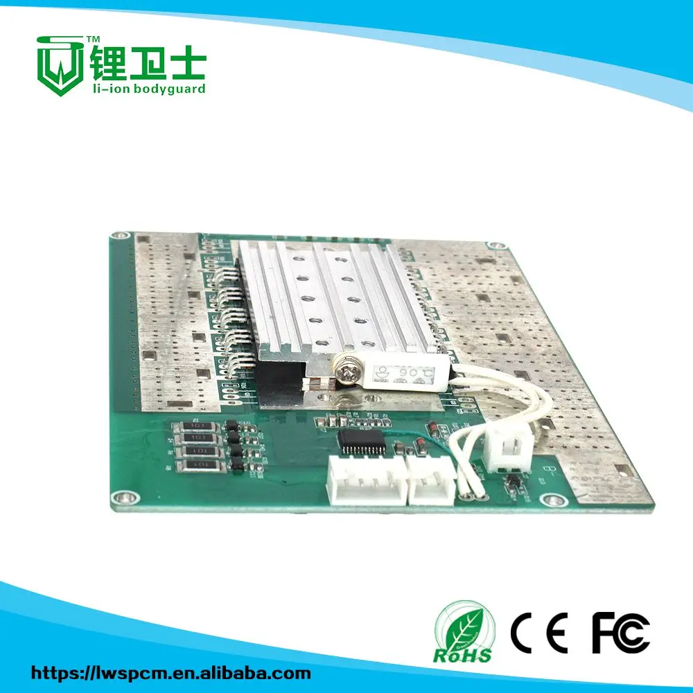 China supply 12.8v pcb bms pcm for car jump stat,LiFePO4 bms