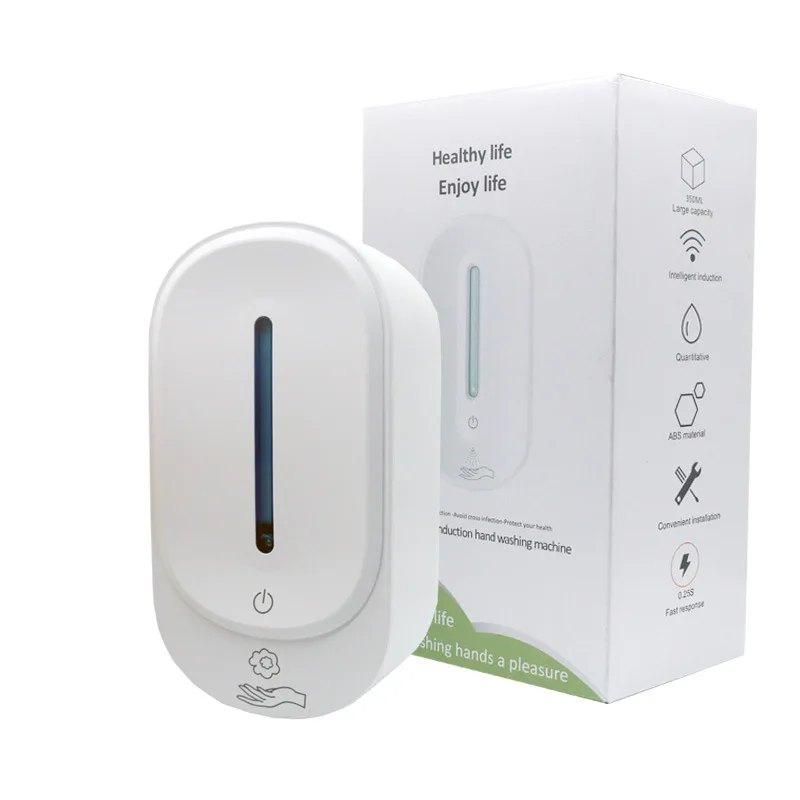 
Free samples , new design battery and Smart Automatic hand sanitizer soap dispenser 