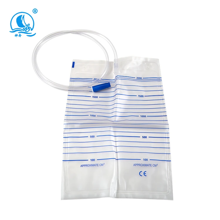 Well Designed catheter vith urinal bag profesional disposable urine catheter bag Urine bag for children
