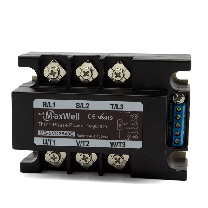 Высокое качество 0-10vdc 0-5vdc 4-20ma 3 фазы защитное устройство от перенапряжения/регулятор мощности