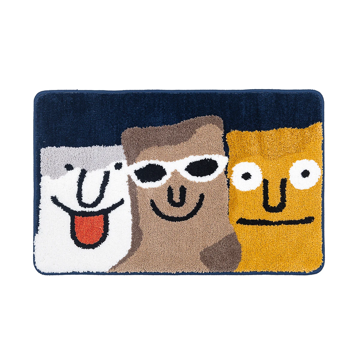 DADA custom waterproof quick dry bath mat children super soft anti slip bath mats