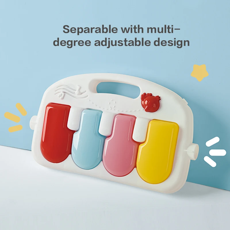 Comfortable Kids Infant Soft Playing Mat Baby Activity Play Gym Piano Mat Toys for Baby Children