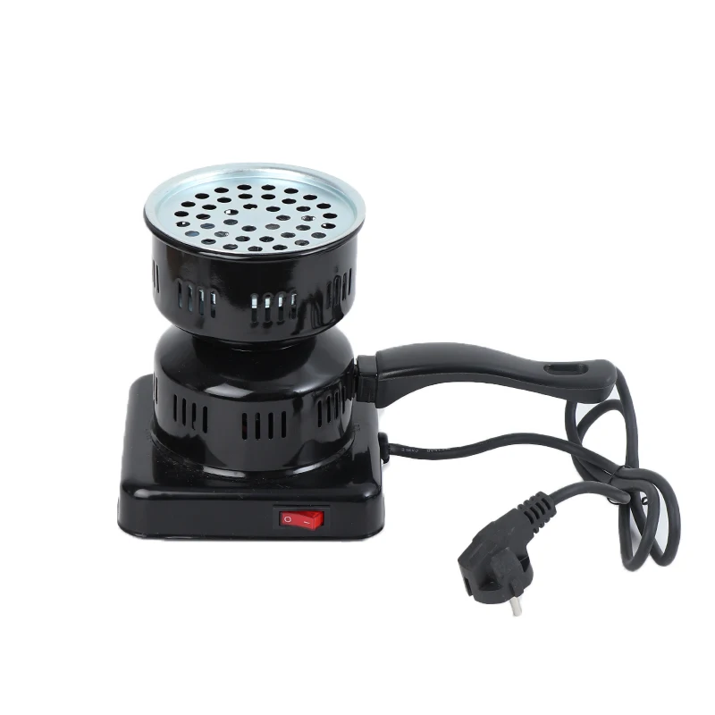 Wholesale Charcoal Burner Smoking Electric Stove 450W Hookah Accessories Shisha Heater Top Plate Burner