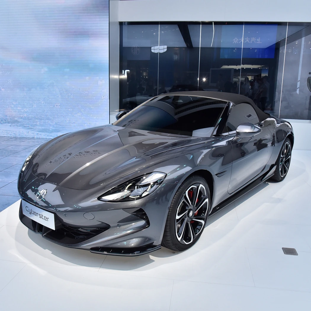 In stock 2023 Auto SAIC MG Cyberster Pure Electric Convertible AWD sports Car with low price