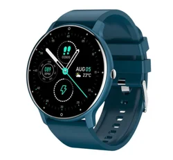 Fashion Smartwatch ZL02 Heart Rate Monitor Blood Pressure Music Fitness Sport Waterproof Multifunctional Mobile Smart Watch