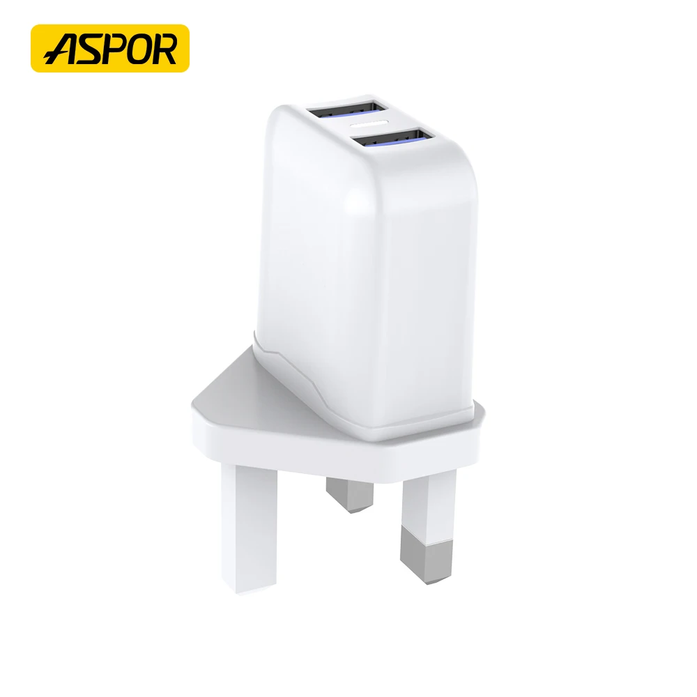 ASPOR A829 Universal PD 20w Usb-c Power Adapter Brick UK EU US Plug Fast Charging Cube Block Usb Original Cell Phone Charger