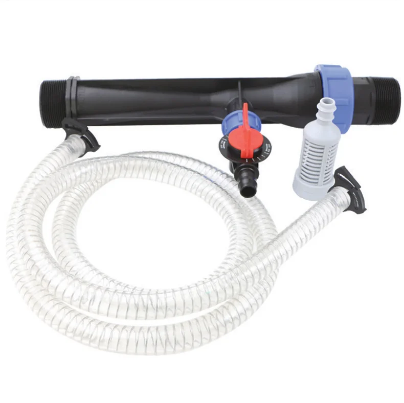Manufacturer wholesale high quality new irrigation venturi fertilizer injector  for field irrigation system