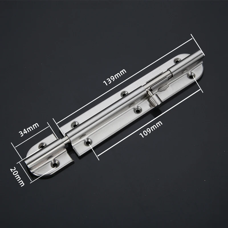 2 Inch High Quality SS Tower Bolt For Door