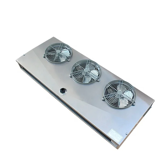Commercial showcase freezers stainless air cooled evaporator/air cooler