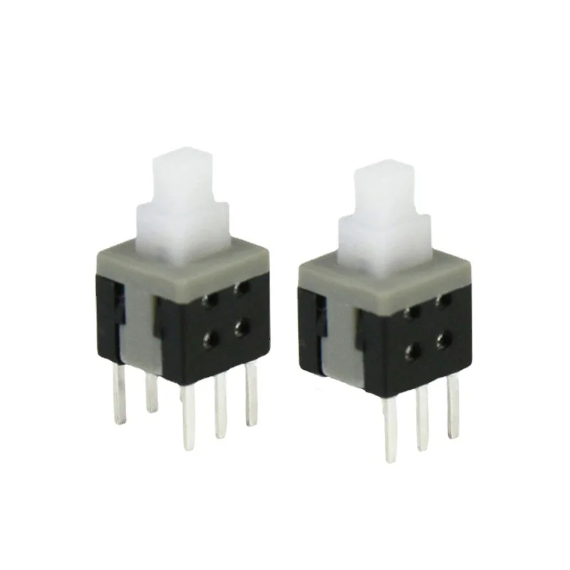 5,8*5,8 7*7 8*8 8,5*8,5 мм самоблокирующийся и не блокирующийся переключатель 2/3/4/6 pin, кнопочный переключатель