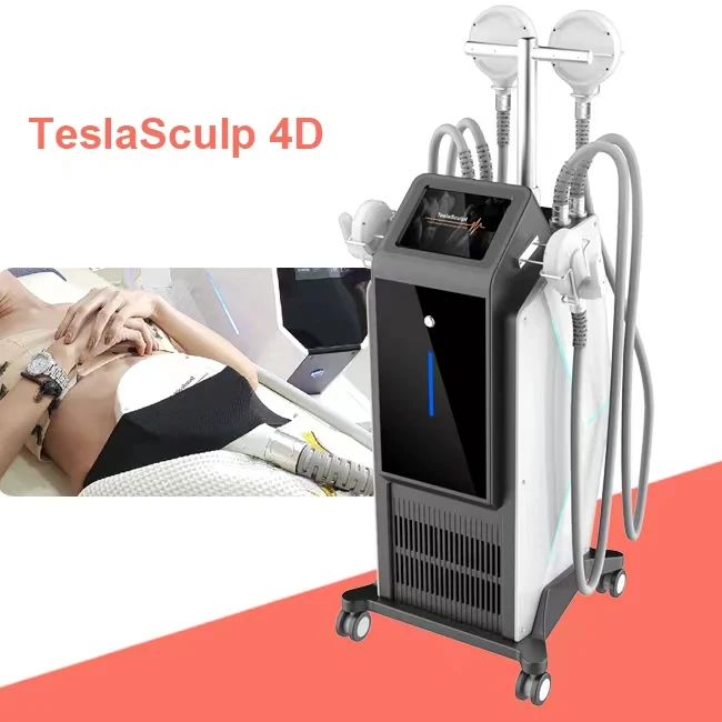 2024 Best Selling 5000W Slimming Electromagnetic Magnetic Muscle Ems Sculpting Fat Burning Machine