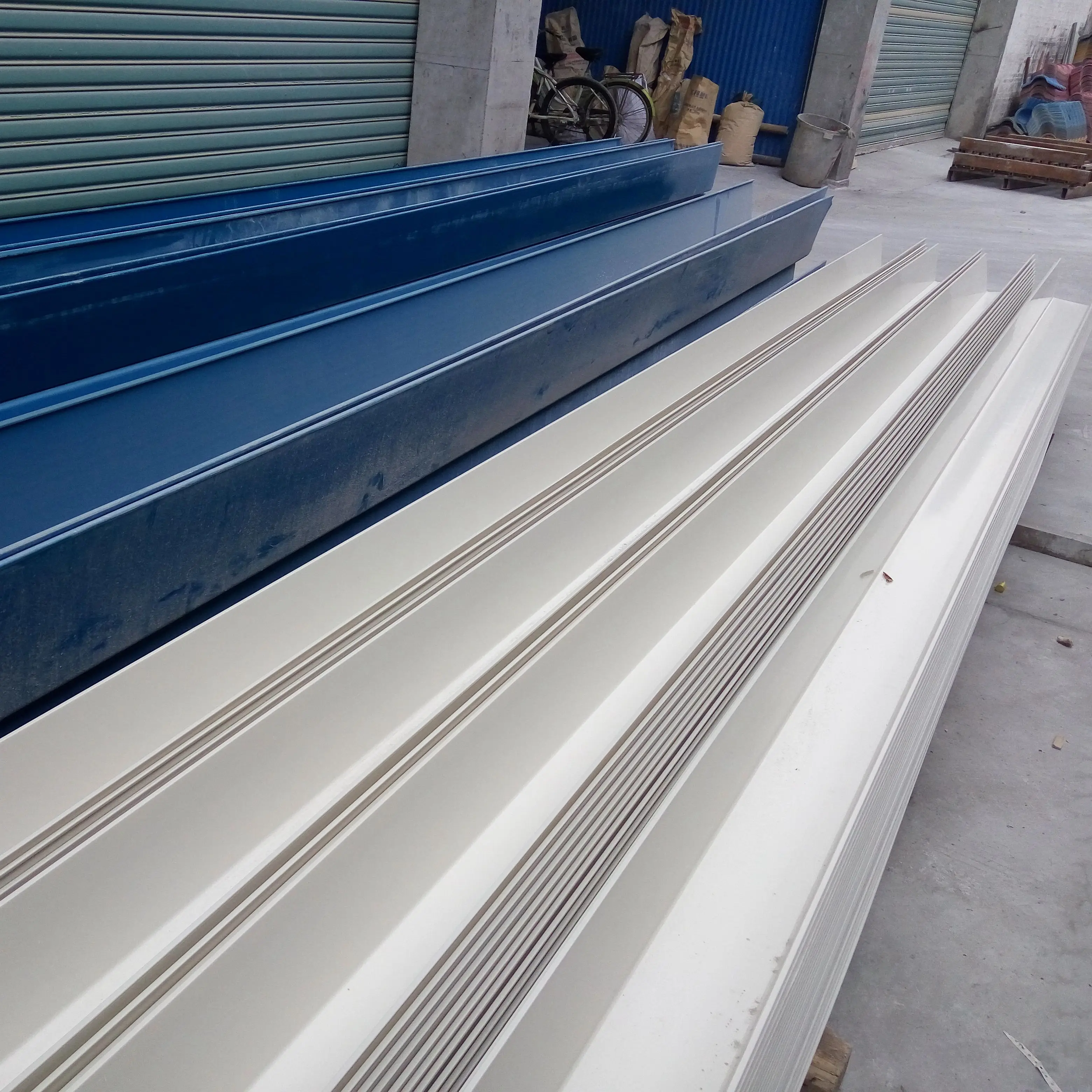 Cheap Price Anti-corrosion Roofing Plastic Rain Water