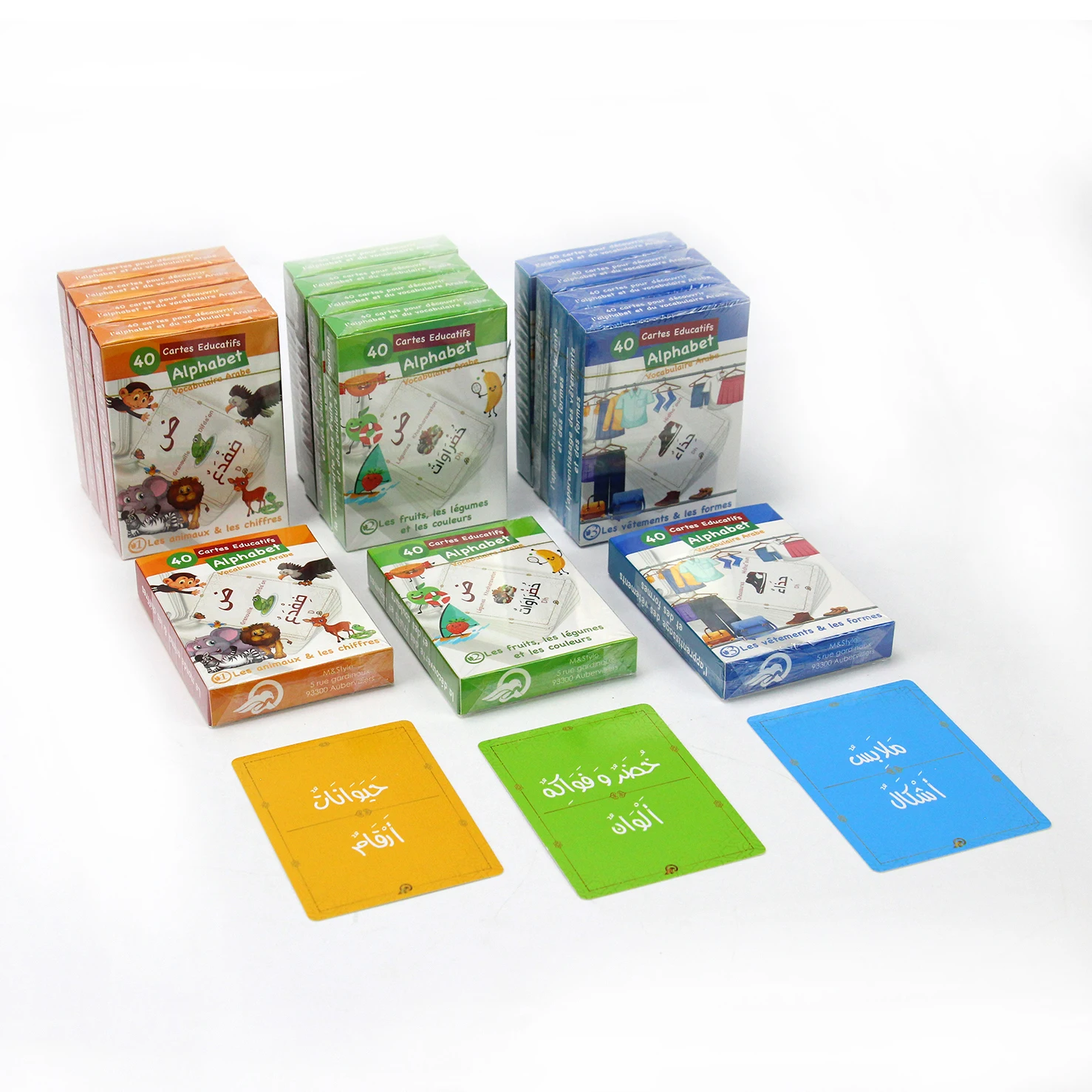 Amazon Hot Sale Products Animal Fruits Picture Cognitive Cards Tarjetas Educativas De Aprendizaje Flash Cards Learning