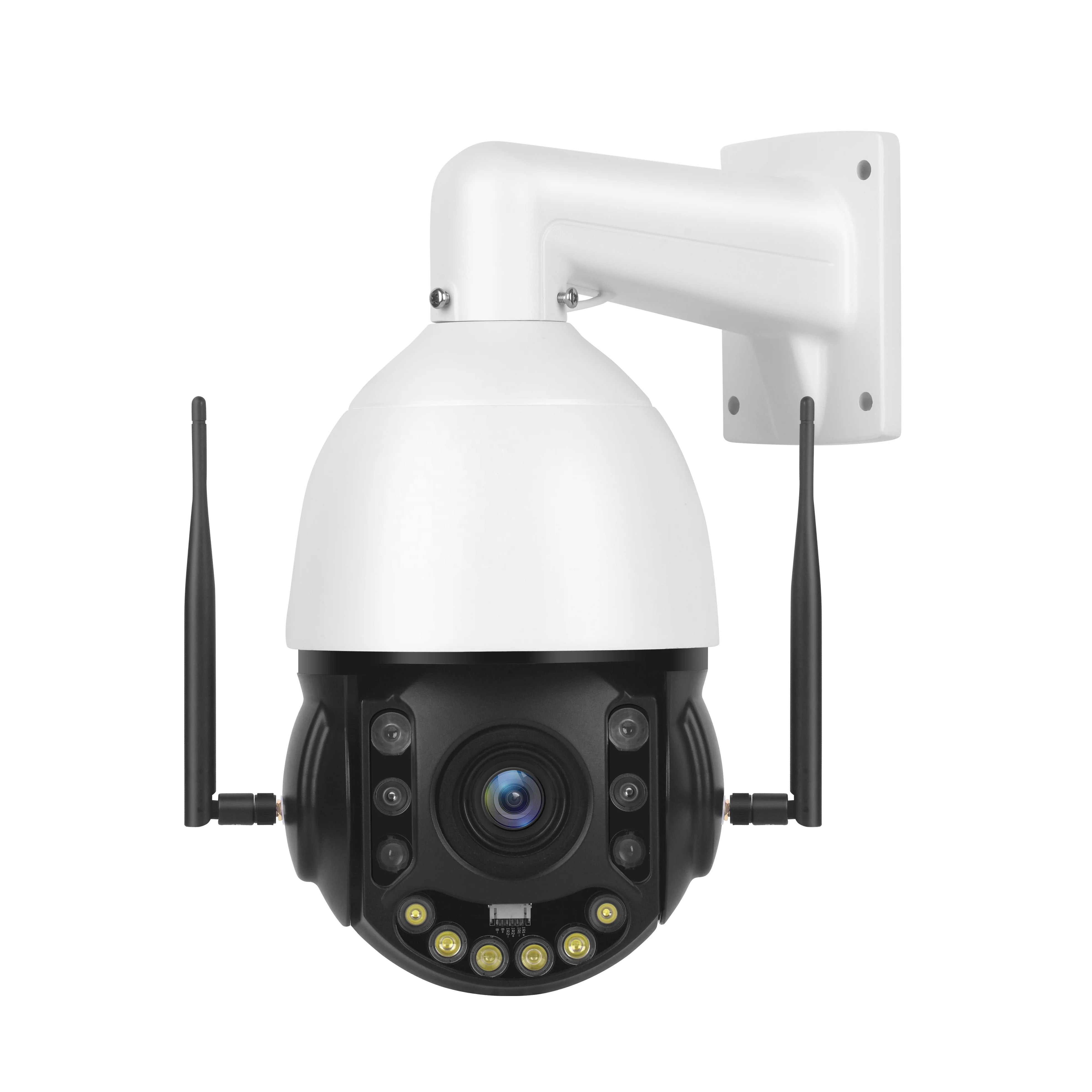 6 Inch 30X Optical Zoom 5MP FHD IP Camera WiFi 4G SIM Card LTE Outdoor ptz 360 Degree H.265 Wireless Humanoid tracking Cam