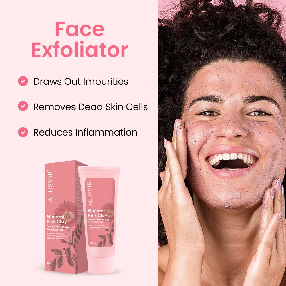 Korean Beauty Products Wholesale Skin Care Deep Cleansing Face Scrub Exfoliating Face Exfoliator Scrub Facial Wash Whitening