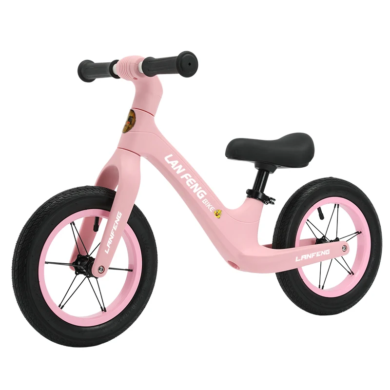 Tianjin Hot Sales Children Bicycle Without Pedal 12 Inch Kids Balance Bike Baby Mini Walking Bike In Stock Fast Delivery
