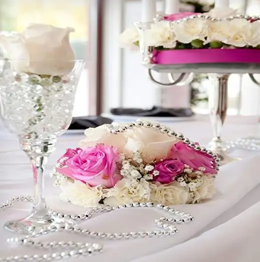 Прозрачные и прозрачные декоративные капли воды