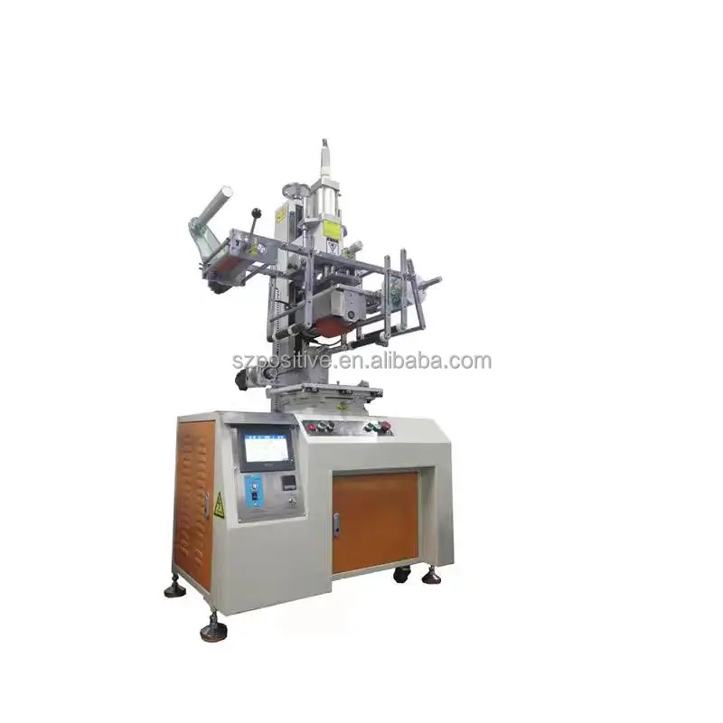 Factory Direct Servo Motor Electric Heat Transfer Machine Thermal Transfer Printing Machine for Tekking Poles Fiber Laser Type
