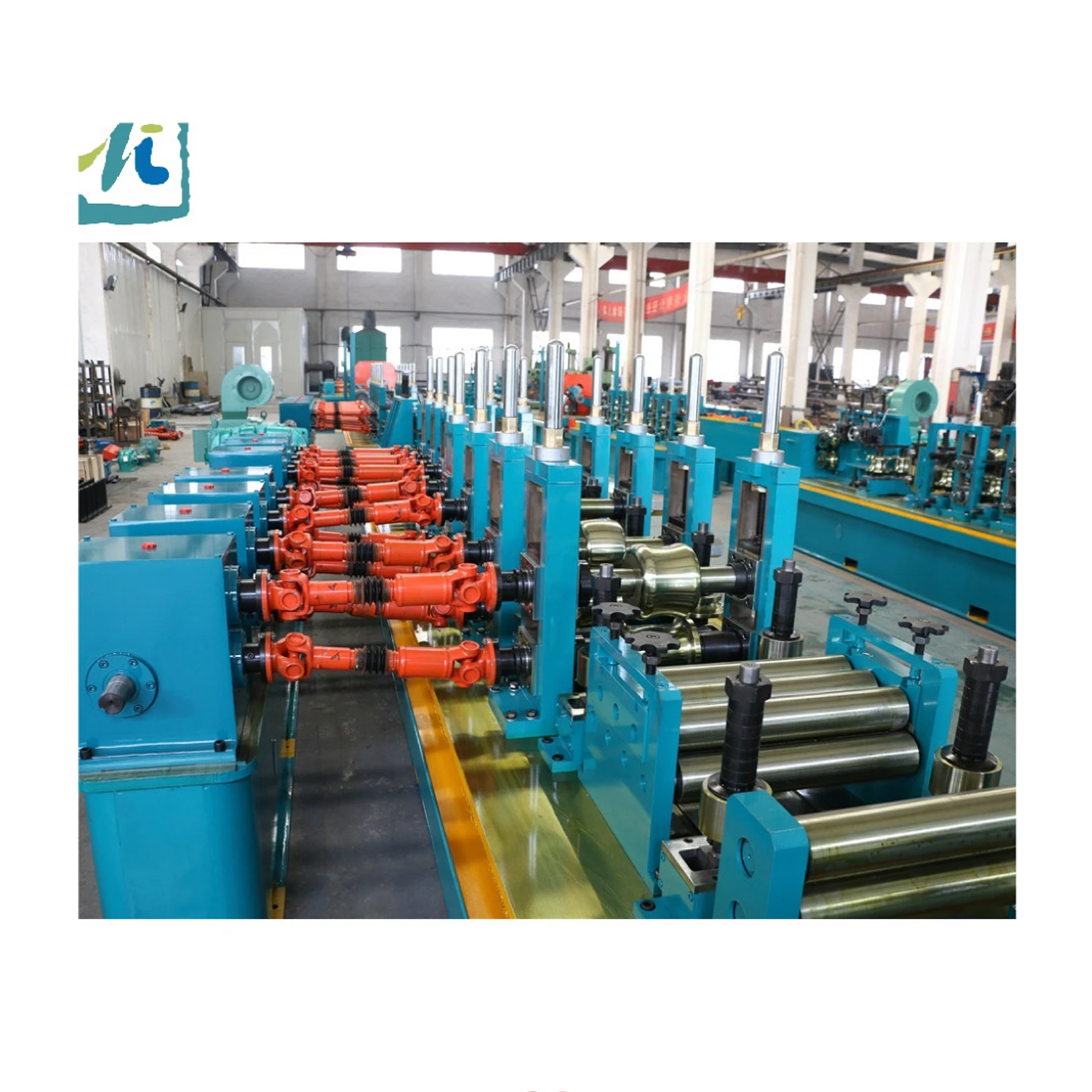Advanced Technology Computer Flying Saw Cutting Stainless Steel Pipe Rolling Mill Industrial Vehicle Pipe Rack
