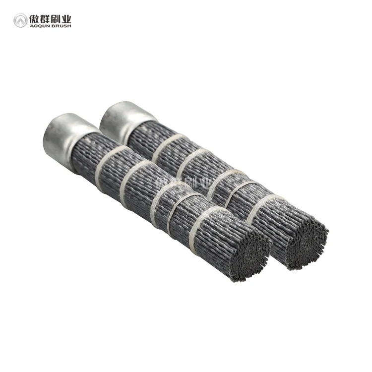 OEM High Quality M6 M8 M10 Thread Carbon Fibre Brush For Weld Bead Weld