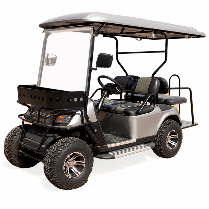 chinese Factory price 4 seater zone Electric Golf carts Club Car Golf  buggy electric off road for sale
