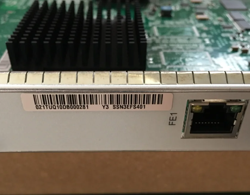 SSN3EFS401 4-way Fast Ethernet processing board EFS4 with switching function for HW OSN1500B