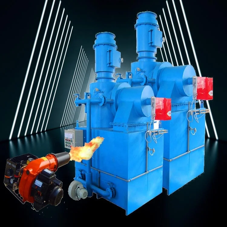 Smokeless  Mobile Incinerator Waste Plasma Incinerator Garbage Incinerator
