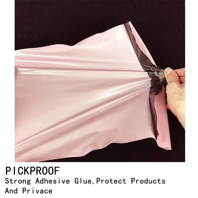 Biodegradable Express Plastic Bag Logo Printed Poly Mailer Envelope Polymailer Shipping Bags For Clothing Packaging