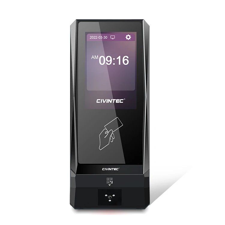 CT9 HTTP Cloud Server Pvc Nfc Card Wifi 4g Biometric Device Access Control Keypad With Wiegand