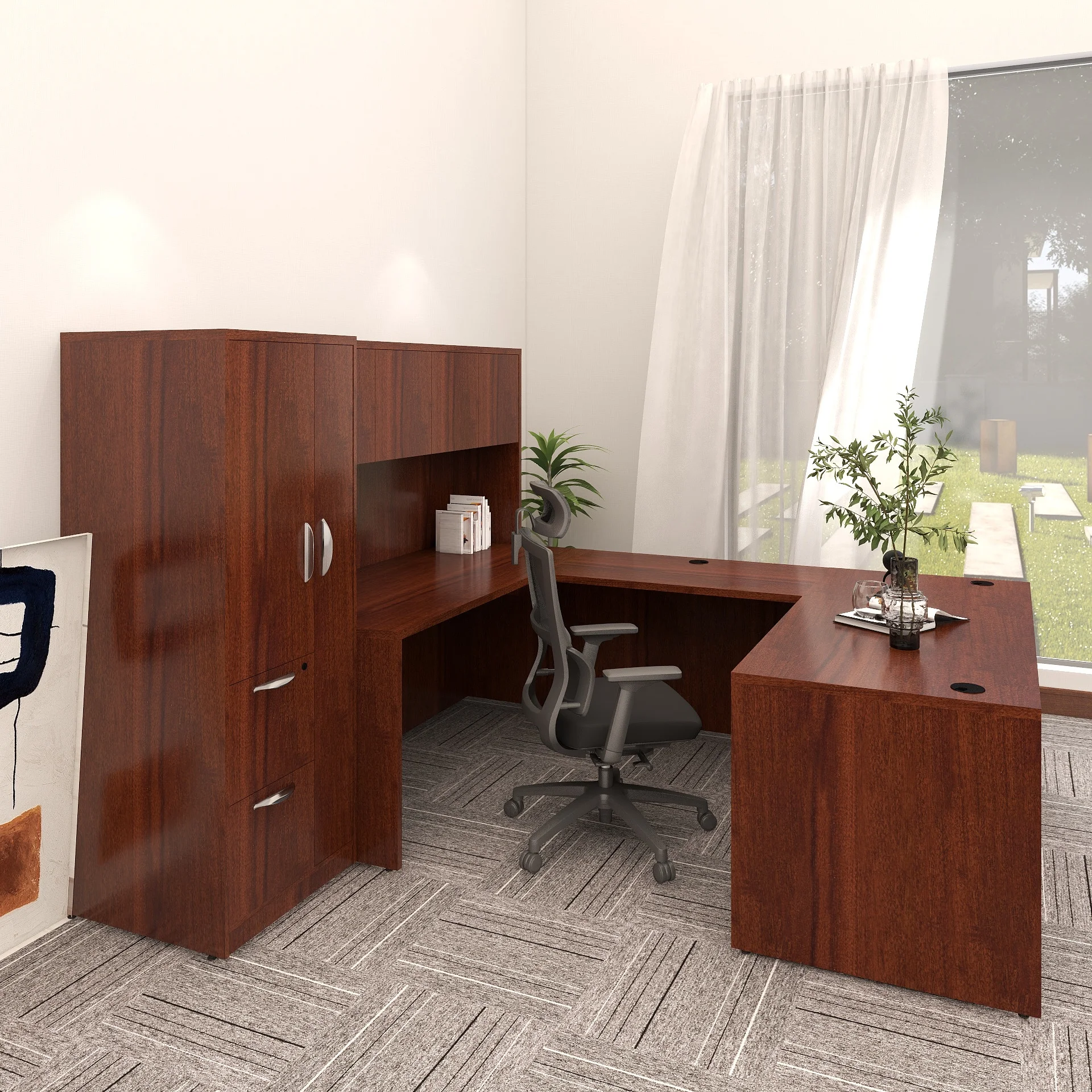 Desk Table Design Executive Modern Office Desk Office Furniture Set Manager Desk Executive