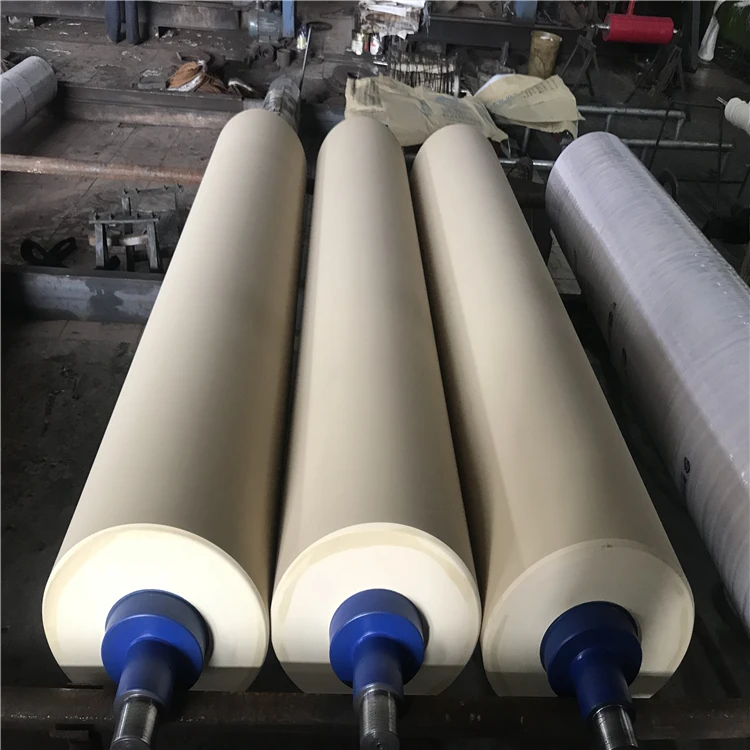 Rubber Coating Roller for Paper or Textile Industry Textile Mill Rollers