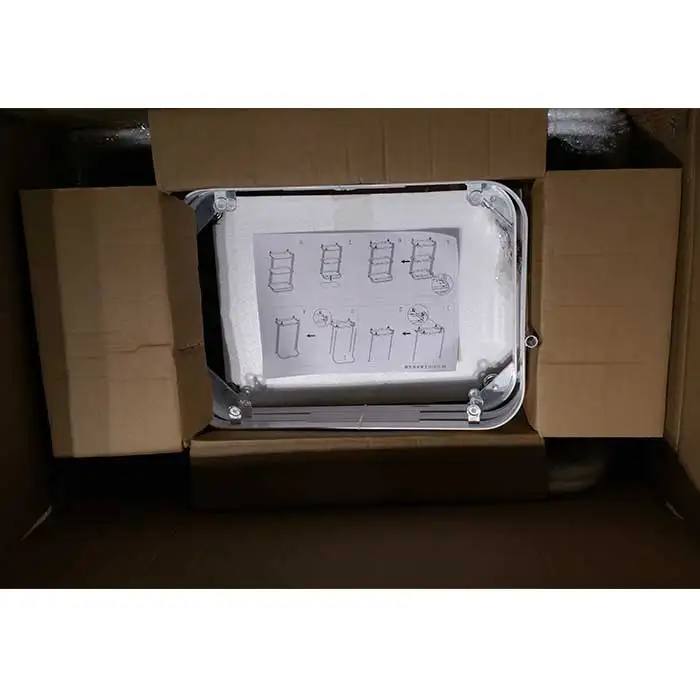 
Portable 4 wheels Heavy Material White Makeup Vanity Hair Beauty Salon Furniture Hairdressing Trolley 