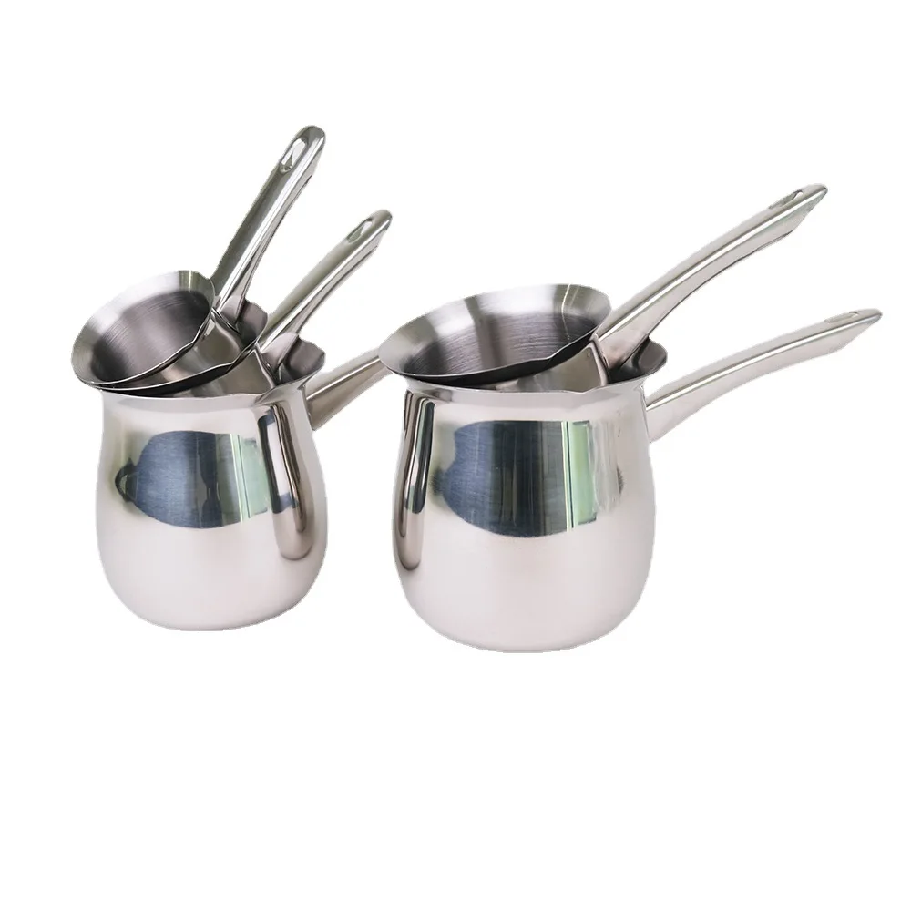 Нержавеющая сталь 18/10 калибра турецкий графин для кофе эспрессо бариста