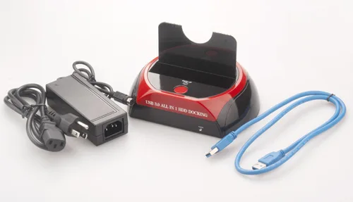 USB 3.0 2.5/3.5' SATA HDD docking station with OTB