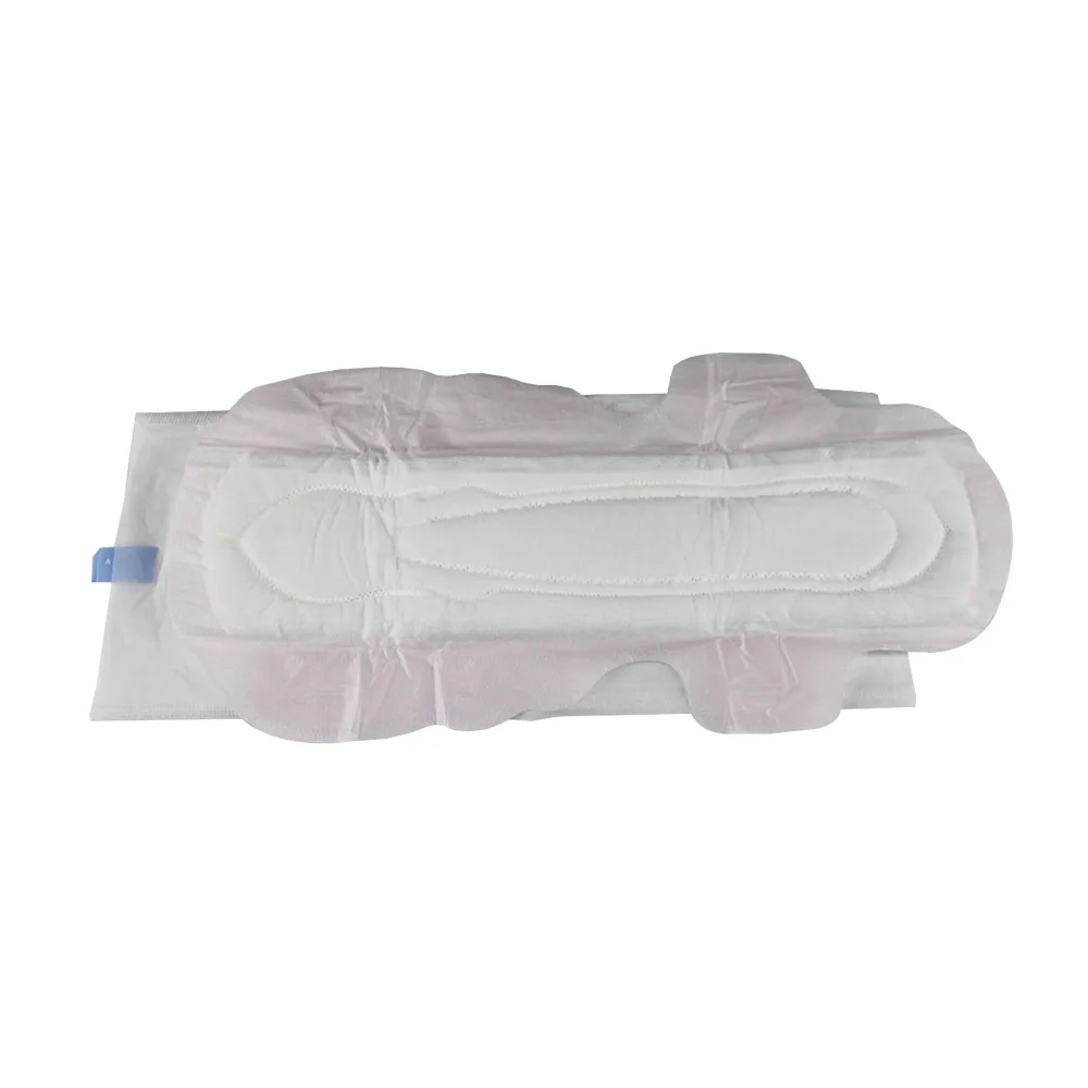 Oxo Biodegradable Sanitary Pads Available Soft Nonwoven Surface Sanitary Napkin Menstrual Pads Soft White OEM