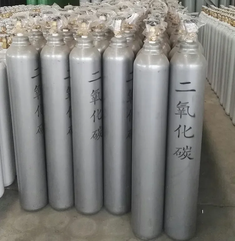 High Purity CO2 99.999% Carbon Dioxide Gas Price CAS 124-38-9